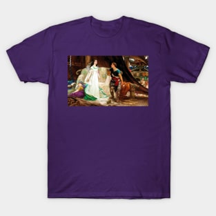 Tristan and Isolde - Herbert James Draper T-Shirt